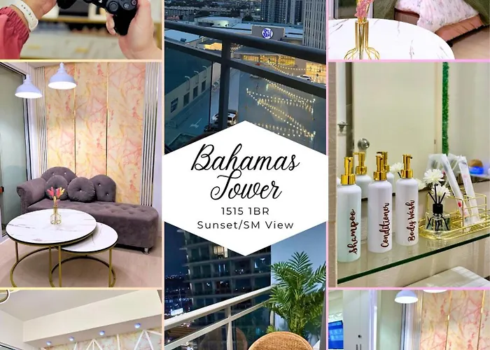 Azure Urban Residences, 1br Bahamas 15th Floor *